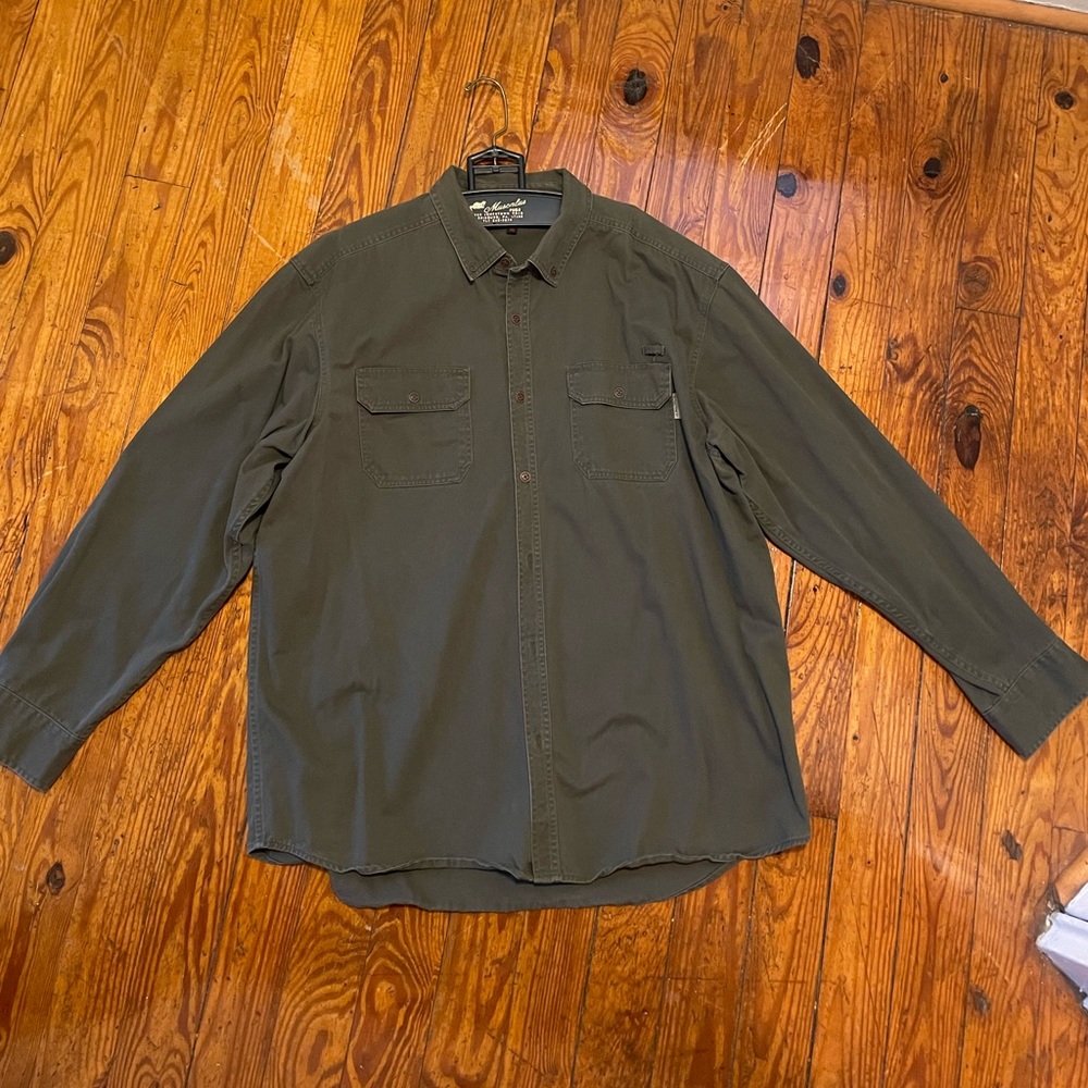 Wolverine twill work shirt-jac